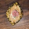 Vintage Rose Brooch & Earrings - Vintage & Collectibles Estate - Image 3