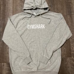 Gymshark Grey Hoodie size Medium