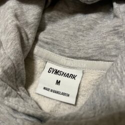 Gymshark Grey Hoodie size Medium