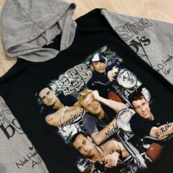 Vintage 1999 Backstreet Boys Vintage Rap Style Hoode