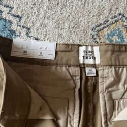 Flint and tinder mens shorts
