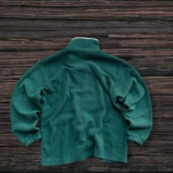 Green San Francisco Jacket Fleece Zip Hoodie Sweater