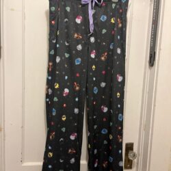 Disney Villains Chibi Portraits Allover Print Sleep Pants size Medium