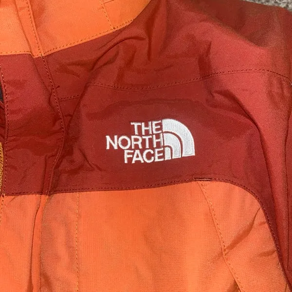 North Face Hyvent Mens Triclimate 3 in 1 Waterproof & Fleece Coat Orange Large