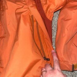 North Face Hyvent Mens Triclimate 3 in 1 Waterproof & Fleece Coat Orange Large