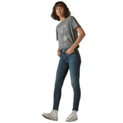 Lucky Brand Womens Fayette Cozy High Rise Bridgette Cozy Skinny Jeans Size 2/26