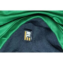Vintage Ralph Lauren Polo Jeans Co reversible short sleeve shirt L green/Navy