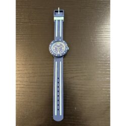 SWISS MADE DIVER Style “FLIK FLAK” BOYS JUNIOR blue WRIST WATCH