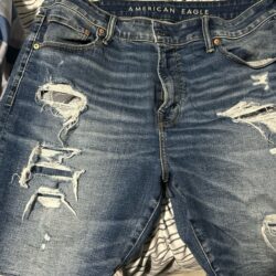 American Eagle jean shorts