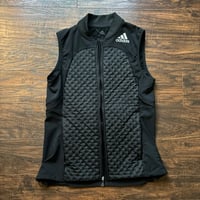 Adidas Gilet Adizero Running Vest Size Small Women’s Black Athletic Vest