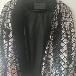 Comme Sequin Bomber Jacket