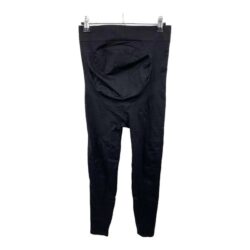 Blanqi High Rise Maternity Post-Partum Belly Control Black Leggings Sz M