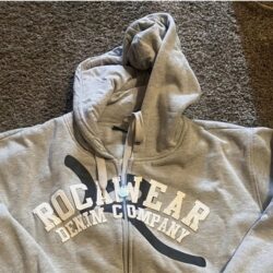 Men’s Gray Rocawear  Hoodie 3X