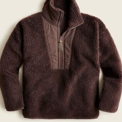 J. Crew Chocolate Brown Half Z