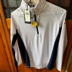 Ralph Lauren RLX Women Golf Shirt, NWT, UV Protection, XS