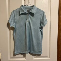 Adidas golf polo