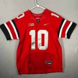 Nike Team Ohio State OSU Buckeyes #10 Ryan Shazier Football Jersey Mens 48 Large