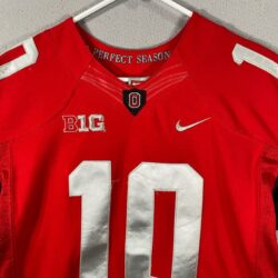 Nike Team Ohio State OSU Buckeyes #10 Ryan Shazier Football Jersey Mens 48 Large