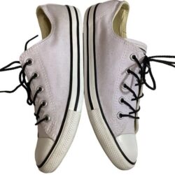 Converse All Star Lilac Pink Low Top Lace Up Sneakers US Women’s Size 7