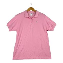 Lacoste Women’s Pink Pol