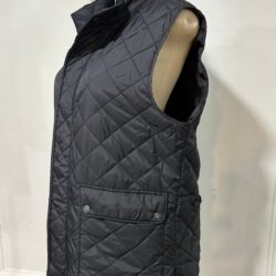 Vince Camuto Black  Quilted Vest Size M