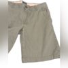 Bass Men’s Faded Army Green Shorts Size 34x 10 - Image 8