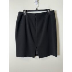 Tahari Black Pencil Skirt Sz 1