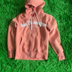 Pink San Francisco hoodie