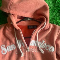 Pink San Francisco hoodie