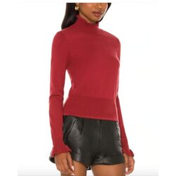 Stitches & Stripes Steffi Pullover – Revolve Small Red Sweater