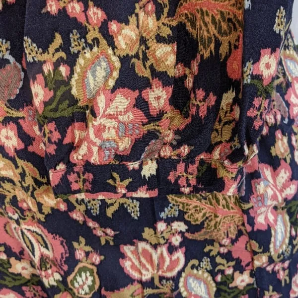 Motherhood Maternity Printed Floral Blouse sz Small - Image 4