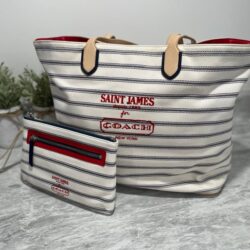 Coach Saint James Tote and Wristlet