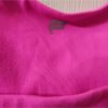 NWT Fabletics Medium Impact Pink Sports Bra Size 2X - Image 3