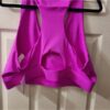 NWT Fabletics Medium Impact Pink Sports Bra Size 2X - Image 5
