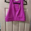 NWT Fabletics Medium Impact Pink Sports Bra Size 2X - Image 6