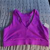 NWT Fabletics Medium Impact Pink Sports Bra Size 2X - Image 7