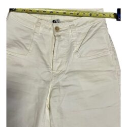 White high rise jeans
