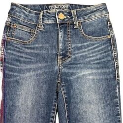 Maurices Women’s Size 0 Short Ever Flex High Rise Blue Jeans