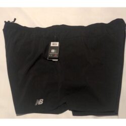 Lined Running Shorts Mens 5XL Black New Balance