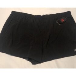 Lined Running Shorts Mens 5XL Black New Balance