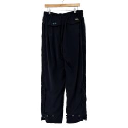 Vintage Tourney Goretex Black Waterproof Pants Sz L