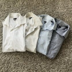 BUNDLE of Bar lll Slim Fit Long Sleeve Button-down Shirts Men’s Size M