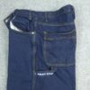 Vintage Y2K Phat Pharm Baggy Cargo Denim Shorts Jorts Mens Size 36 - Image 9