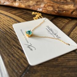 Park Lane Jewelry Turquoise Impression Necklace