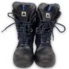 Scandia ScanDriller S3 Safety Work Boots Insulated Water Resistant Black 7.5