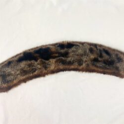 Vintage Mink Fur Women’s Elegant Evening Shoulder Collar Accessory