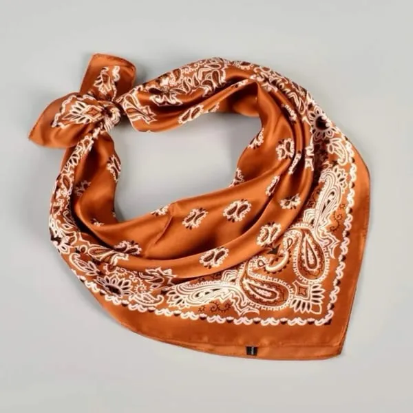 Camel brown bandana