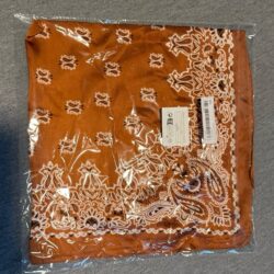 Camel brown bandana