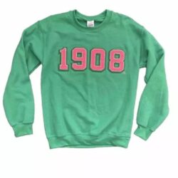 Aka Sorority 1908 Sweatshirt Greek Apparel