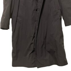 Men’s Black Unbranded Trench